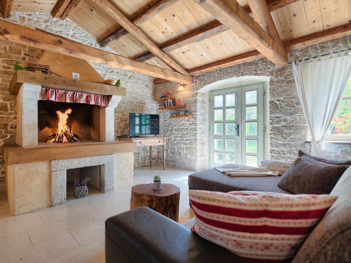 Holiday Home Hrelja - Roj418 By Interhome Žminj Eksteriør bilde